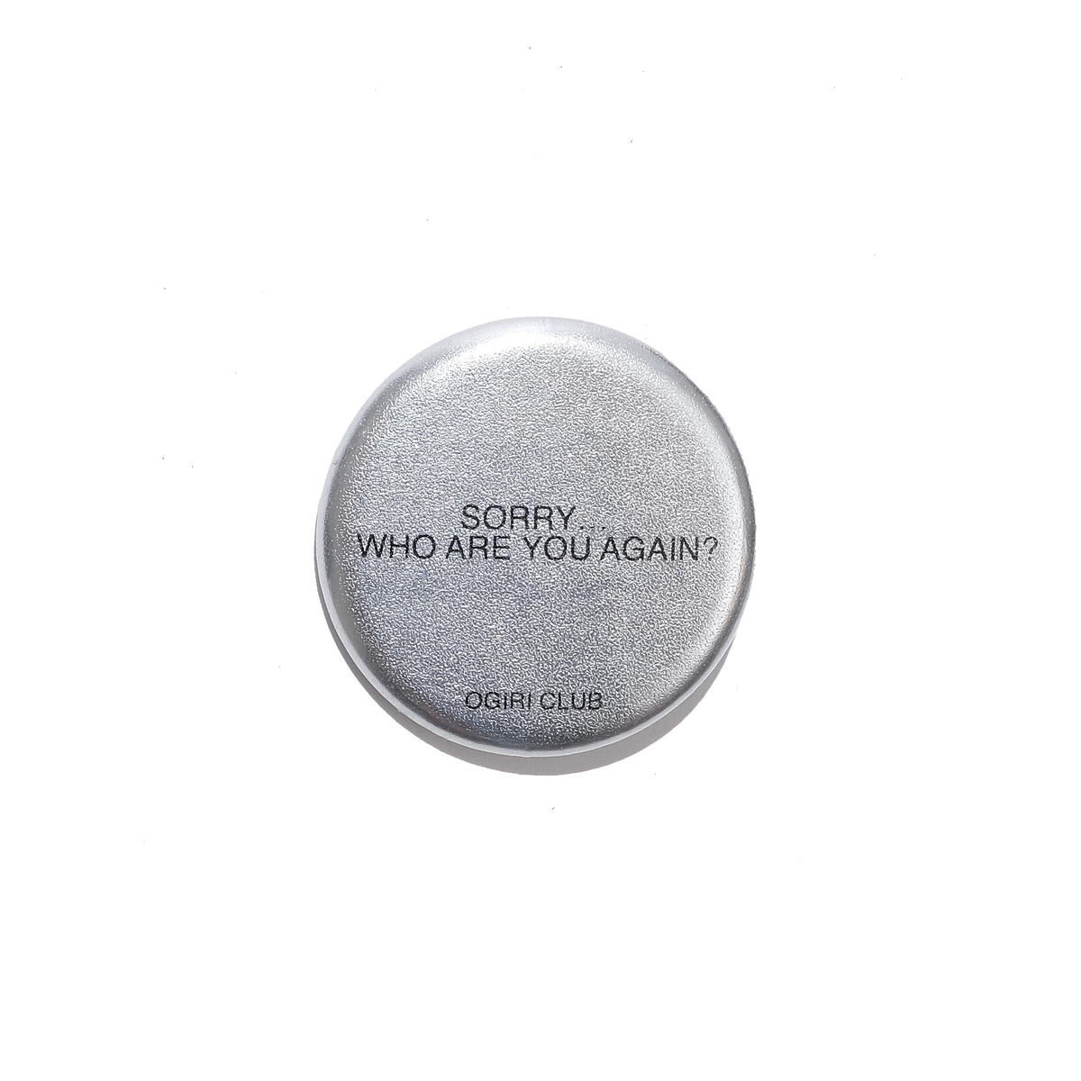 OGIRI CLUB No.001 / SORRY… WHO ARE YOU AGAIN? Cap-NAVY