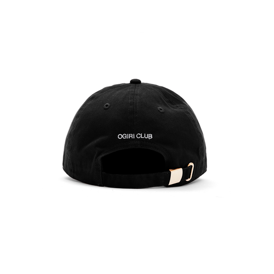 OGIRI CLUB No.001 / SORRY… WHO ARE YOU AGAIN? Cap-BLACK