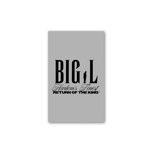 HARLEM'S FINEST: RETURN OF THE KING (CASSETTE)/BIG L