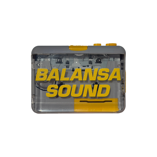 COMPACT CASSETTE PLAYER (BS)/BALANSA