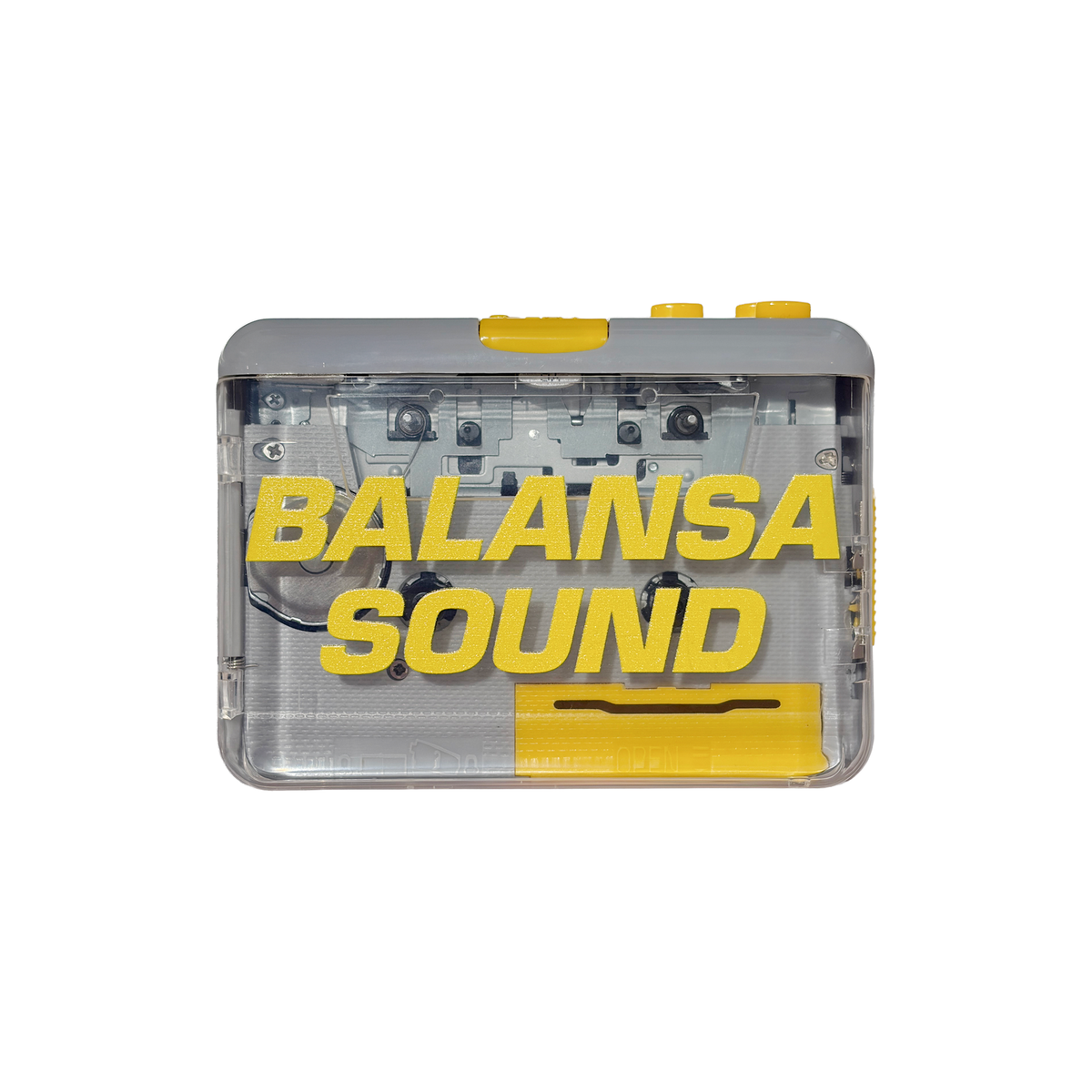COMPACT CASSETTE PLAYER (BS)/BALANSA