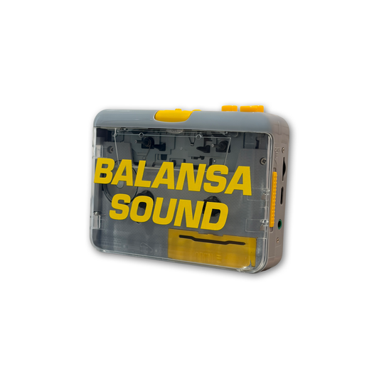COMPACT CASSETTE PLAYER (BS)/BALANSA