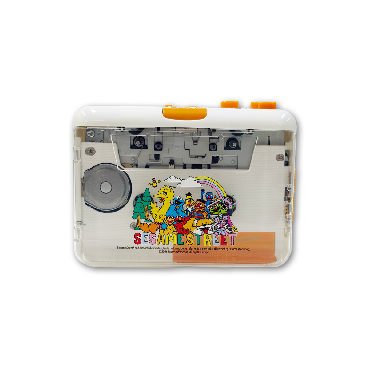 COMPACT CASSETTE PLAYER / SESAME STREET