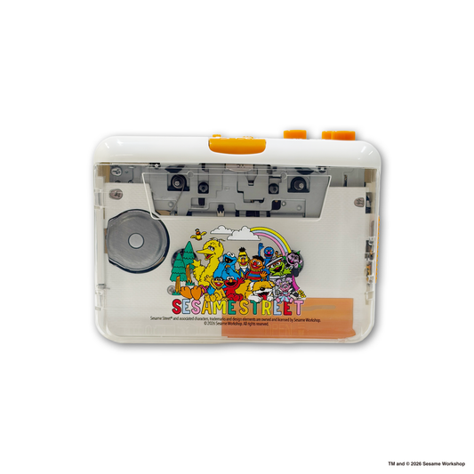 COMPACT CASSETTE PLAYER / SESAME STREET