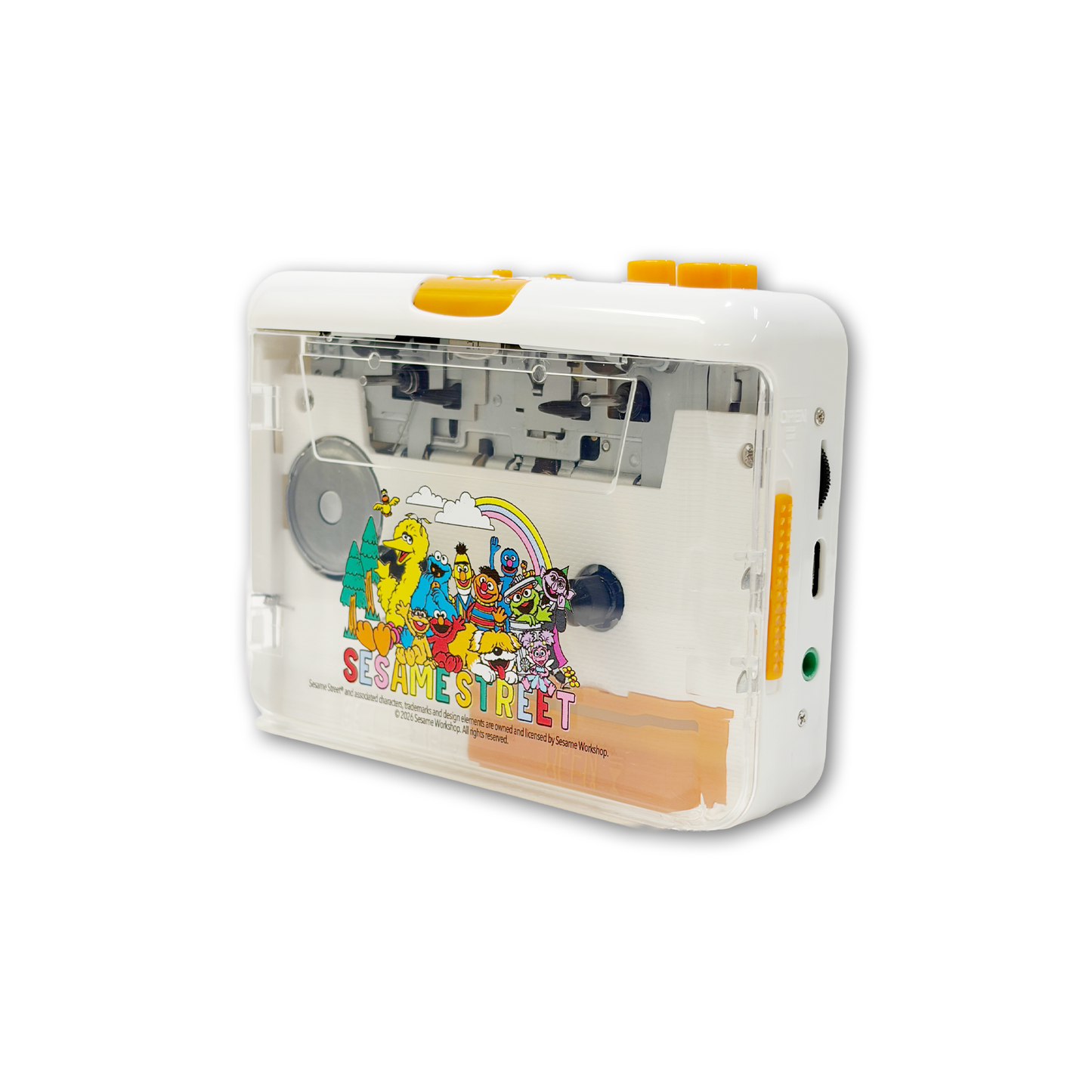 COMPACT CASSETTE PLAYER / SESAME STREET