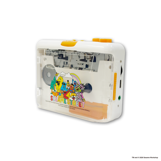 COMPACT CASSETTE PLAYER / SESAME STREET