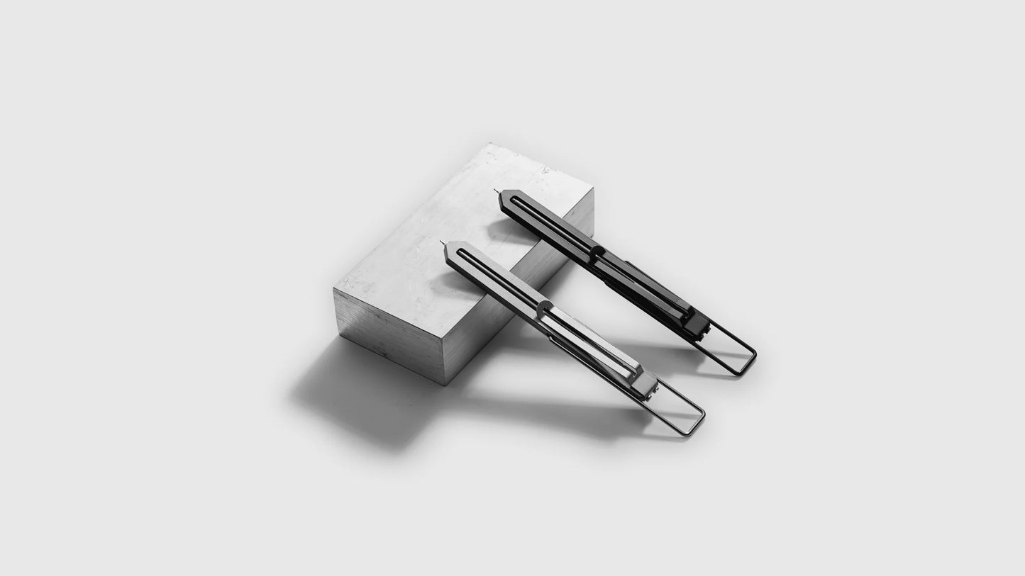 Pen Type-C - Ruler scale Silver/CW&T