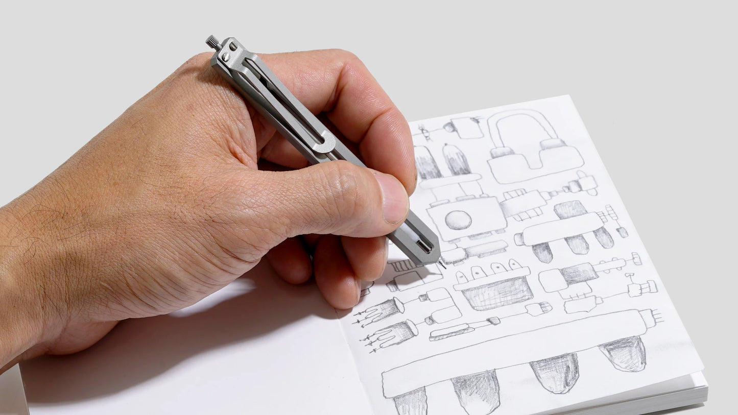 Pencil Type-C Titanium/CW&T