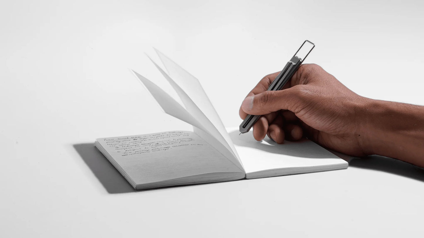 Pen Type-C - Ruler scale Silver/CW&T