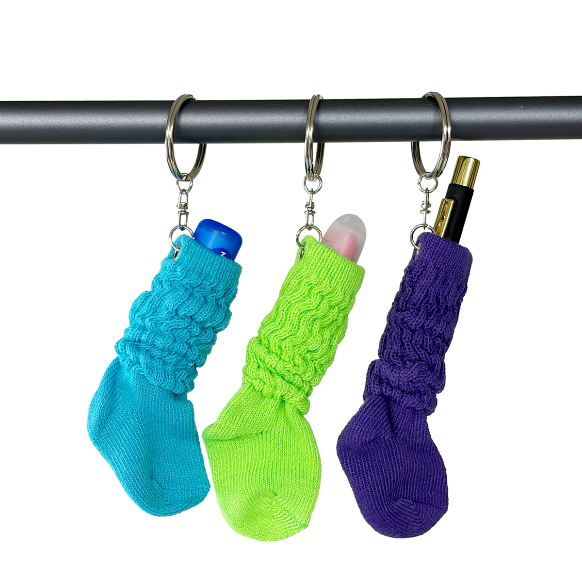 Tiny Loose Socks Keychain/Small things