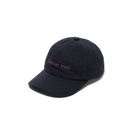 Forever ever Logo Cap BLACK