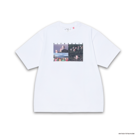 Forever ever × ALPHABETS T-SHIRT with ORIGINAL POSTER