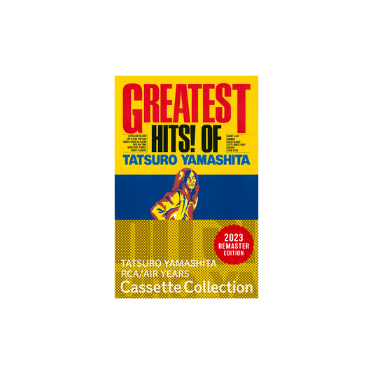 GREATEST HITS! OF TATSURO YAMASHITA(Cassette Tape)/山下達郎