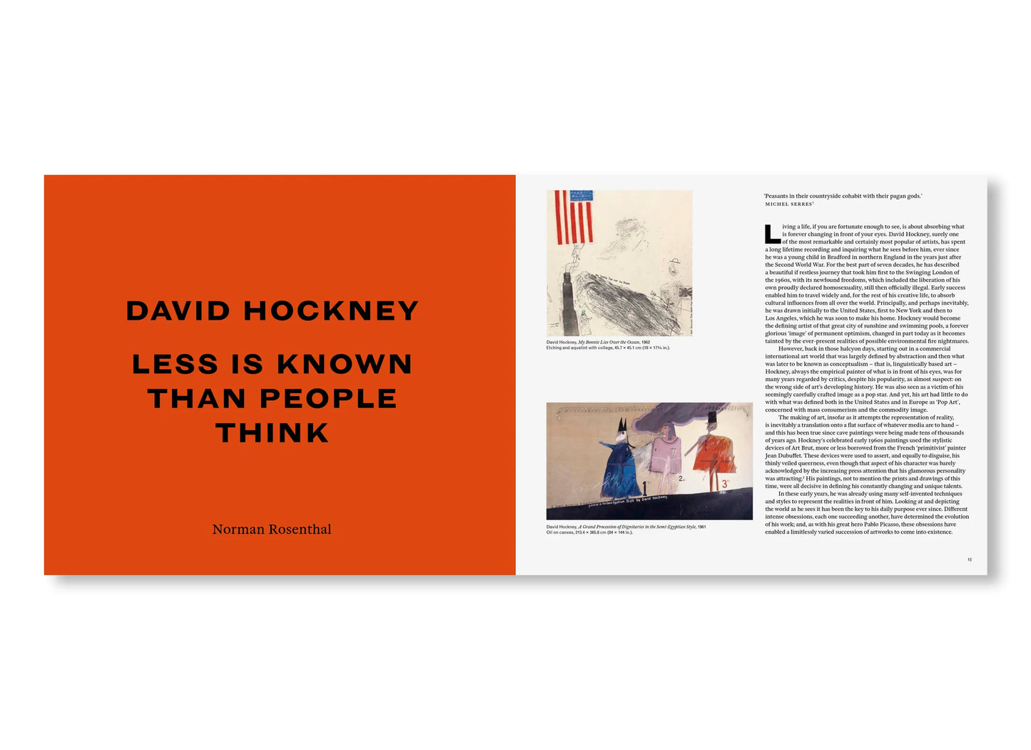 DAVID HOCKNEY by David Hockney (FONDATION LOUIS VUITTON)
