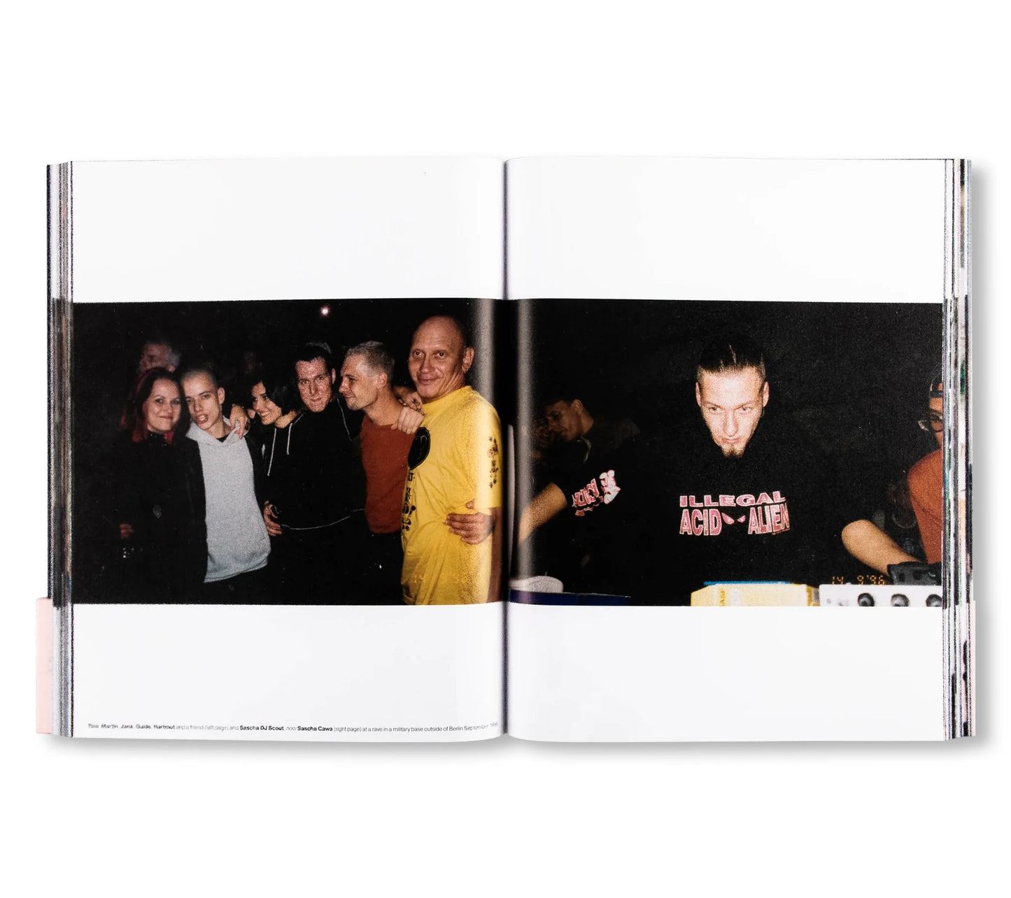 ANFANG/BEGINNING: BERLIN 1994-99 by Christian Stemmler