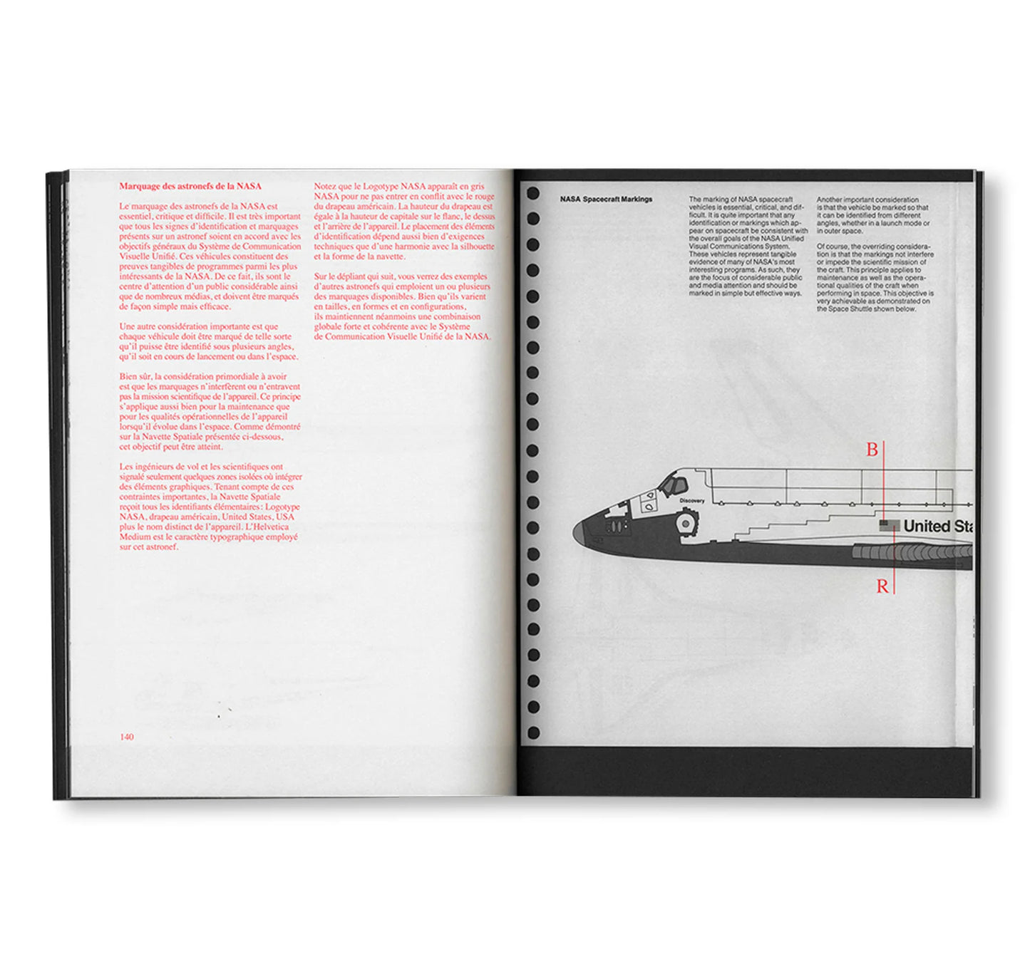 NASA, DANNE & BLACKBURN’S GRAPHICS STANDARDS MANUAL [REPRINTED EDITION]