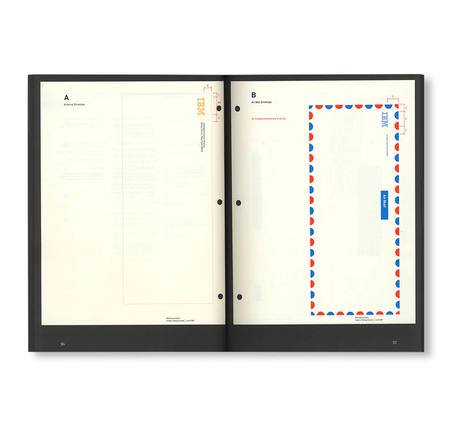 IBM, PAUL RAND’S GRAPHIC STANDARDS MANUAL [REPRINTED EDITION]
