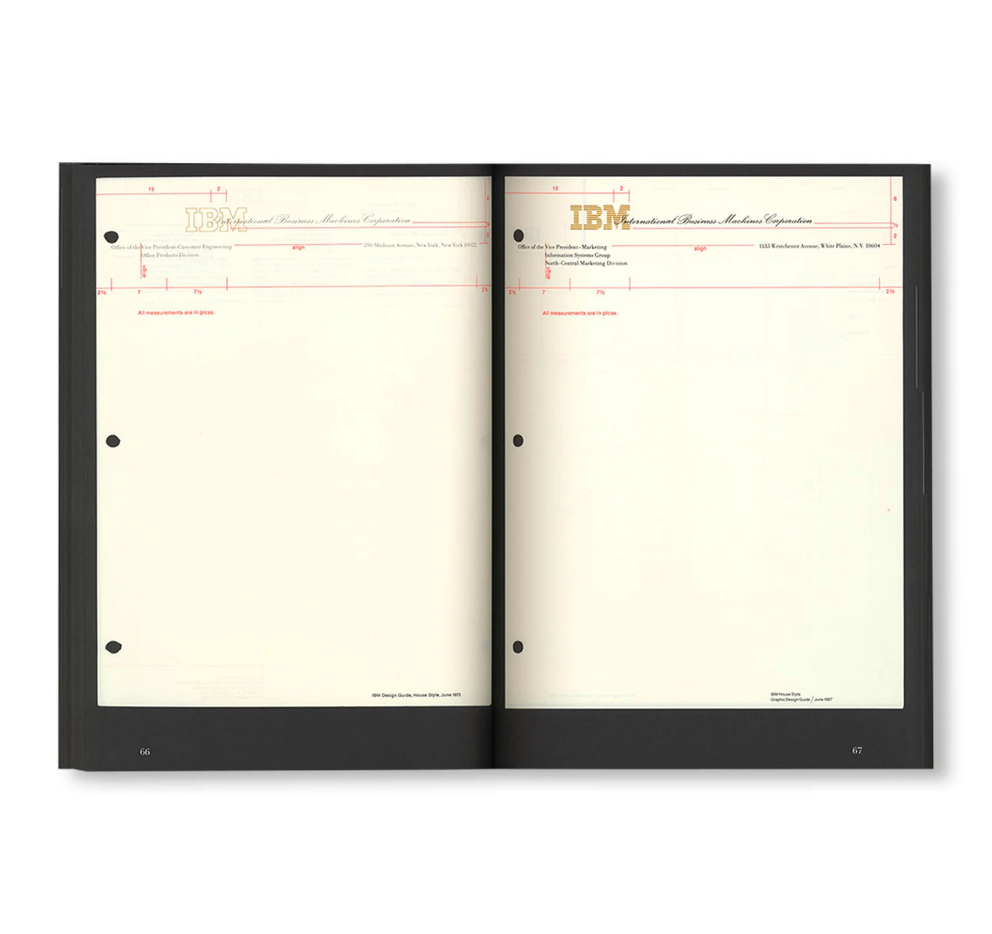 IBM, PAUL RAND’S GRAPHIC STANDARDS MANUAL [REPRINTED EDITION]