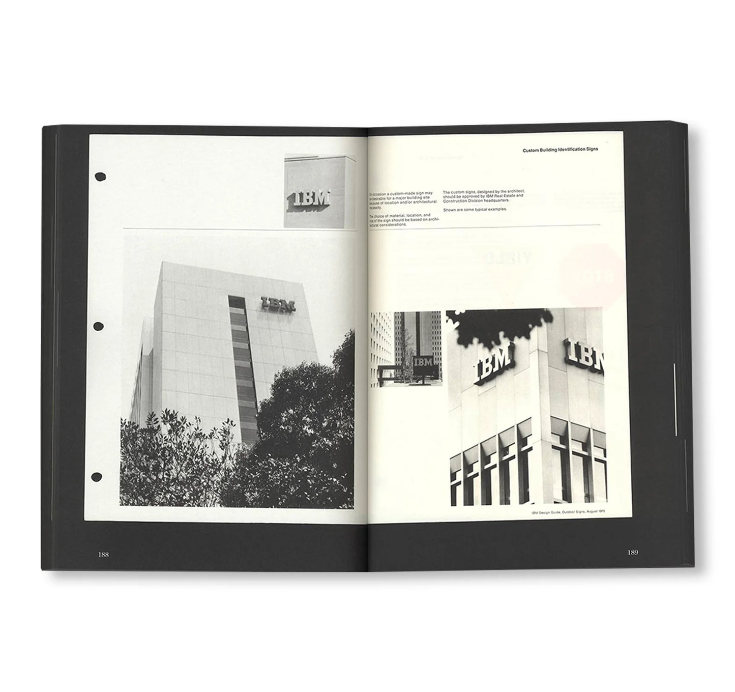 IBM, PAUL RAND’S GRAPHIC STANDARDS MANUAL [REPRINTED EDITION]