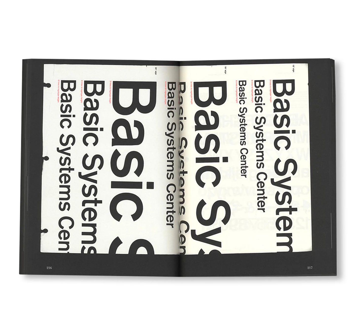 IBM, PAUL RAND’S GRAPHIC STANDARDS MANUAL [REPRINTED EDITION]