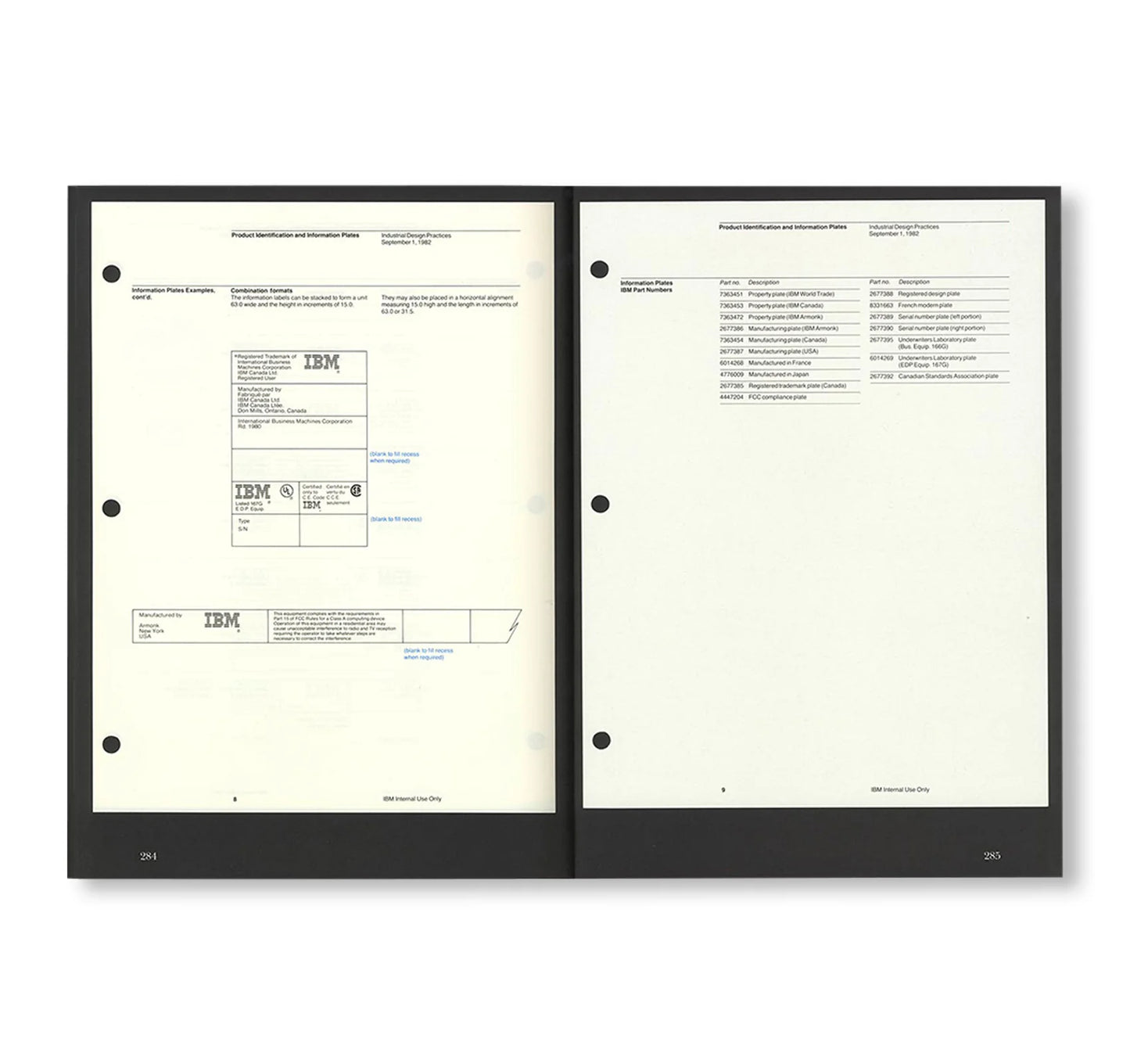 IBM, PAUL RAND’S GRAPHIC STANDARDS MANUAL [REPRINTED EDITION]