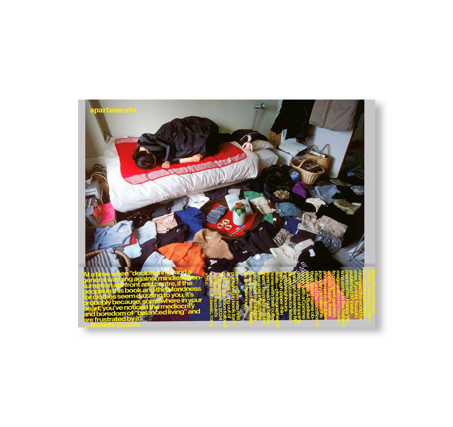 HAPPY VICTIMS by Kyoichi Tsuzuki [SIGNED]