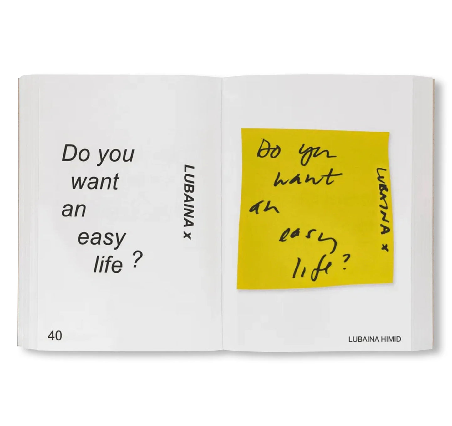 WISH YOU WERE HERE: 111 ARTISTS, 111 NOTES by Hans Ulrich Obrist