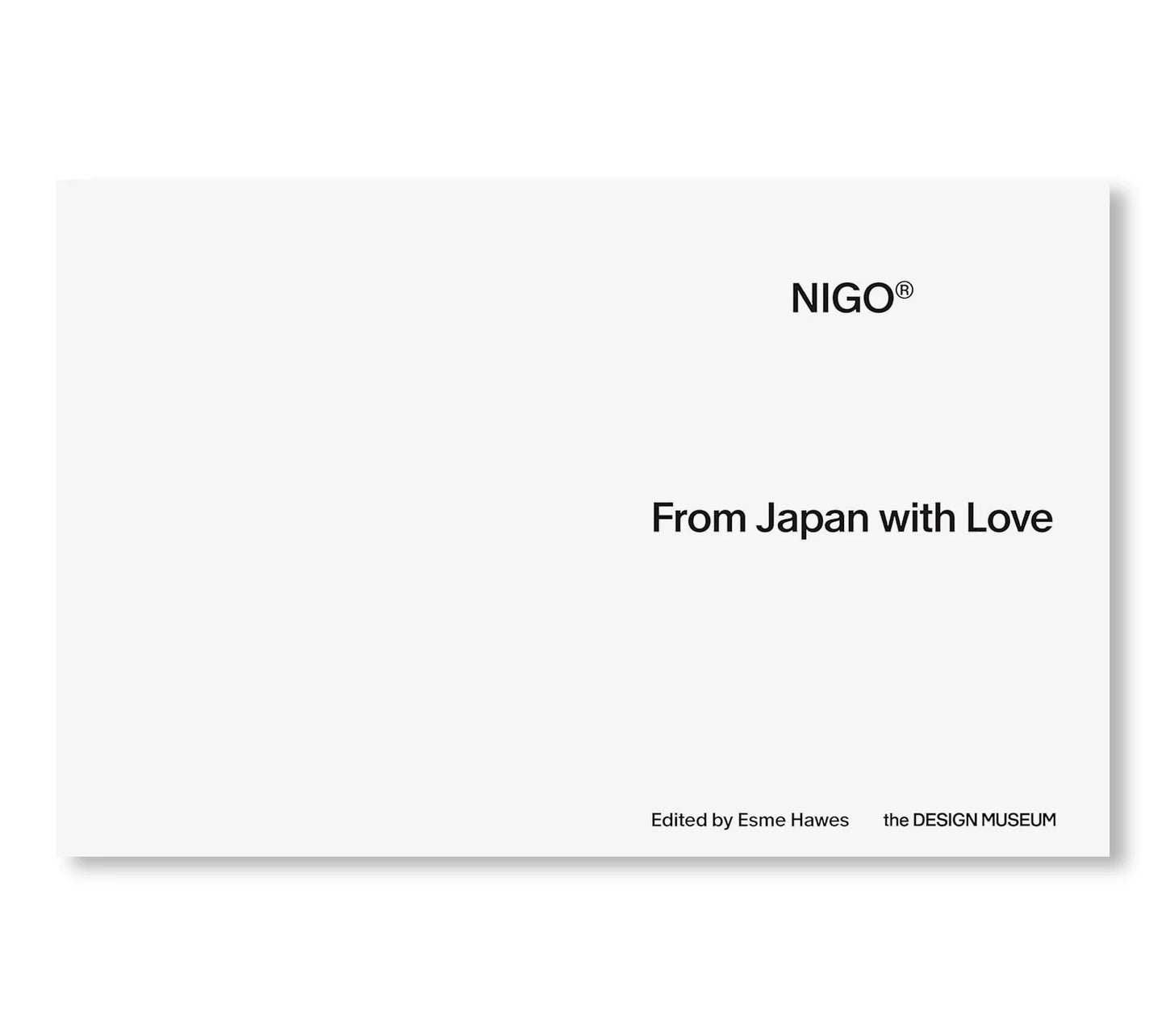 NIGO: FROM JAPAN WITH LOVE by NIGO®