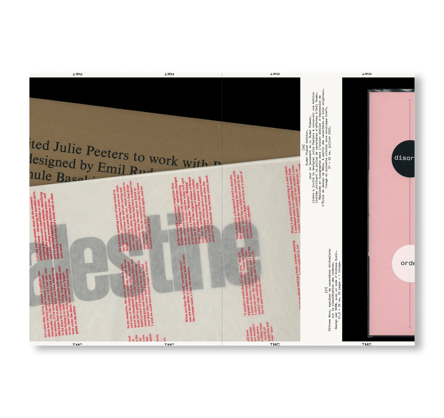 REVUE FAIRE – TO LOOK AT THINGS #30 BIS – TYPES OF TYPES: THE TYPOGRAPHIC SPECIMEN BY LINETO