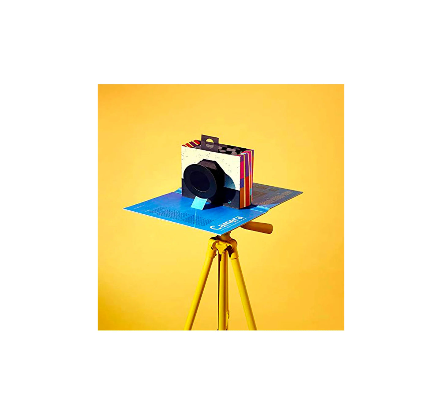 THIS BOOK IS A CAMERA: A POP-UP BOOK CAMERA by Kelli Anderson