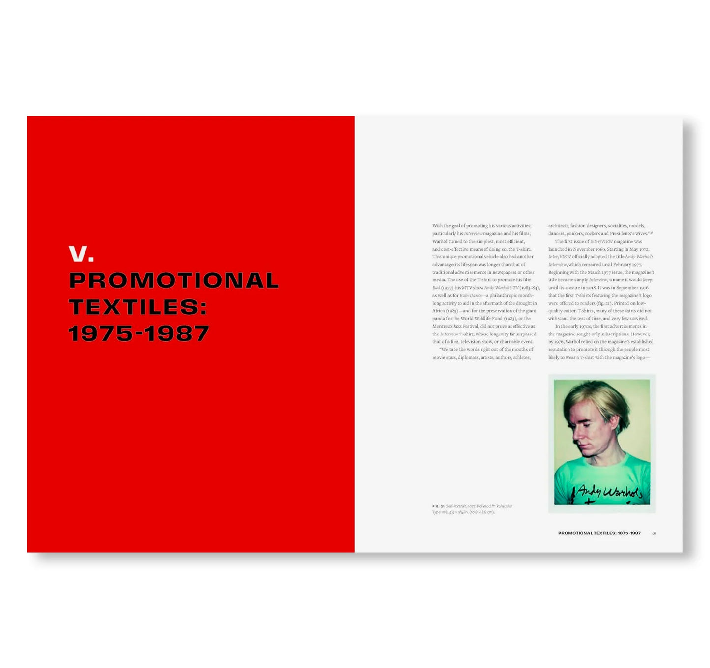 ANDY WARHOL: THE COMPLETE TEXTILES AND FASHION by Andy Warhol