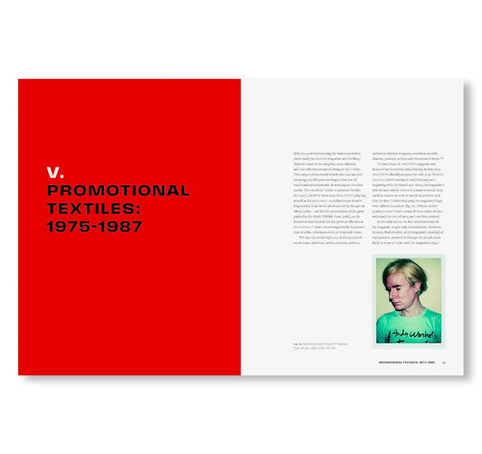 ANDY WARHOL: THE COMPLETE TEXTILES AND FASHION by Andy Warhol
