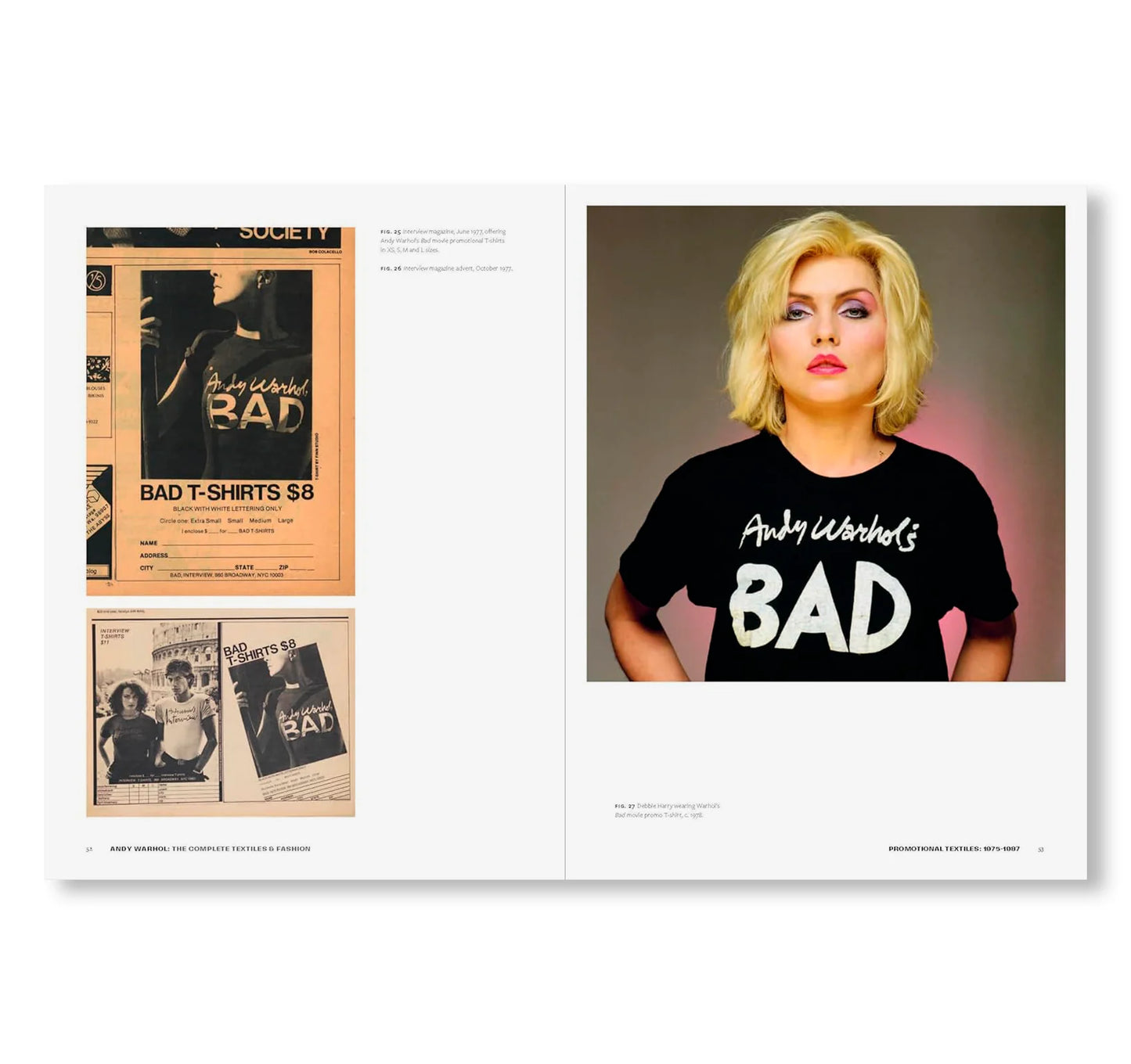 ANDY WARHOL: THE COMPLETE TEXTILES AND FASHION by Andy Warhol