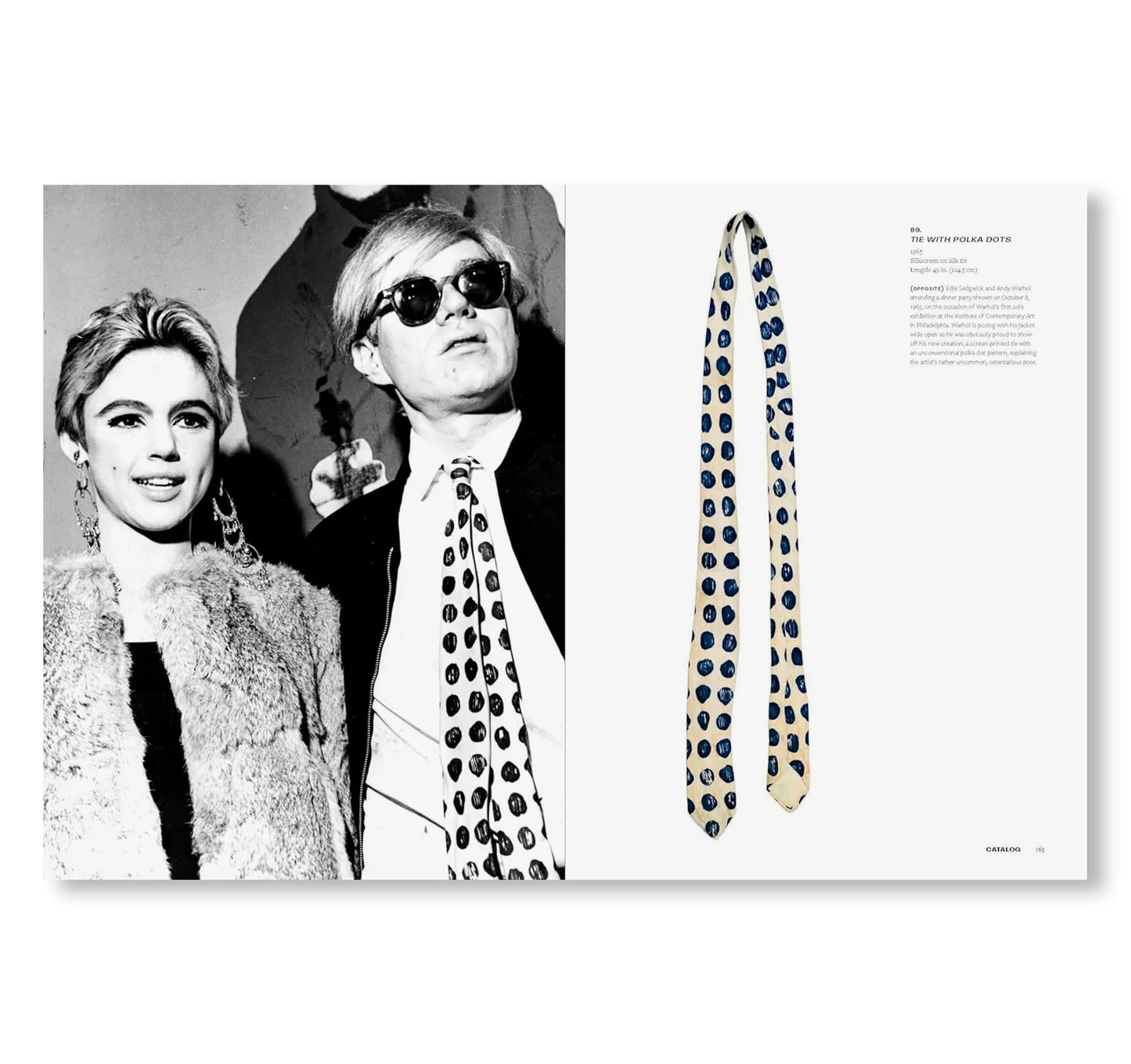ANDY WARHOL: THE COMPLETE TEXTILES AND FASHION by Andy Warhol