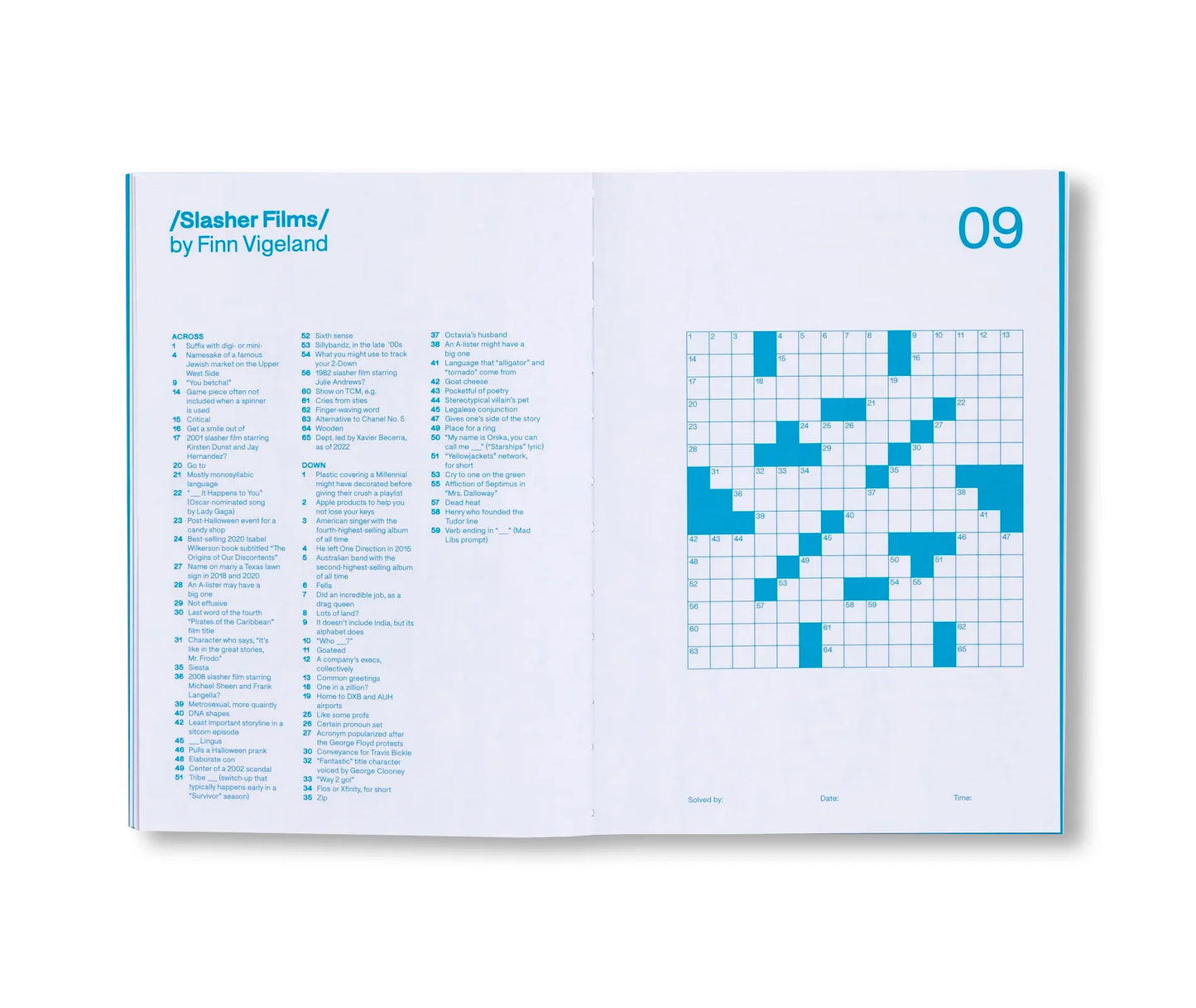 99 MOVIE CROSSWORDS