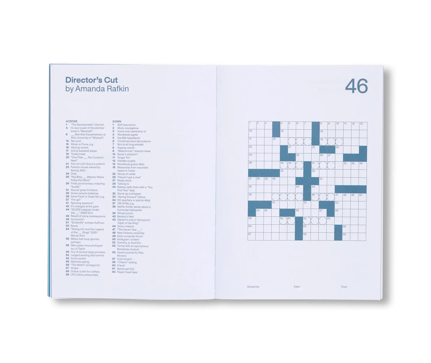99 MOVIE CROSSWORDS