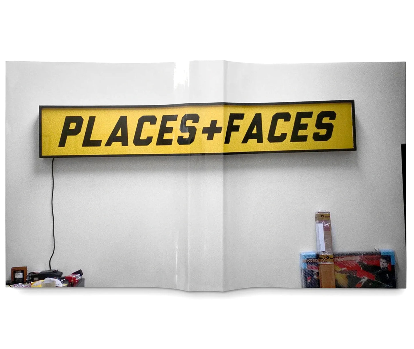 PLACES + FACES by Imran Ciesay, Solomon Boyede