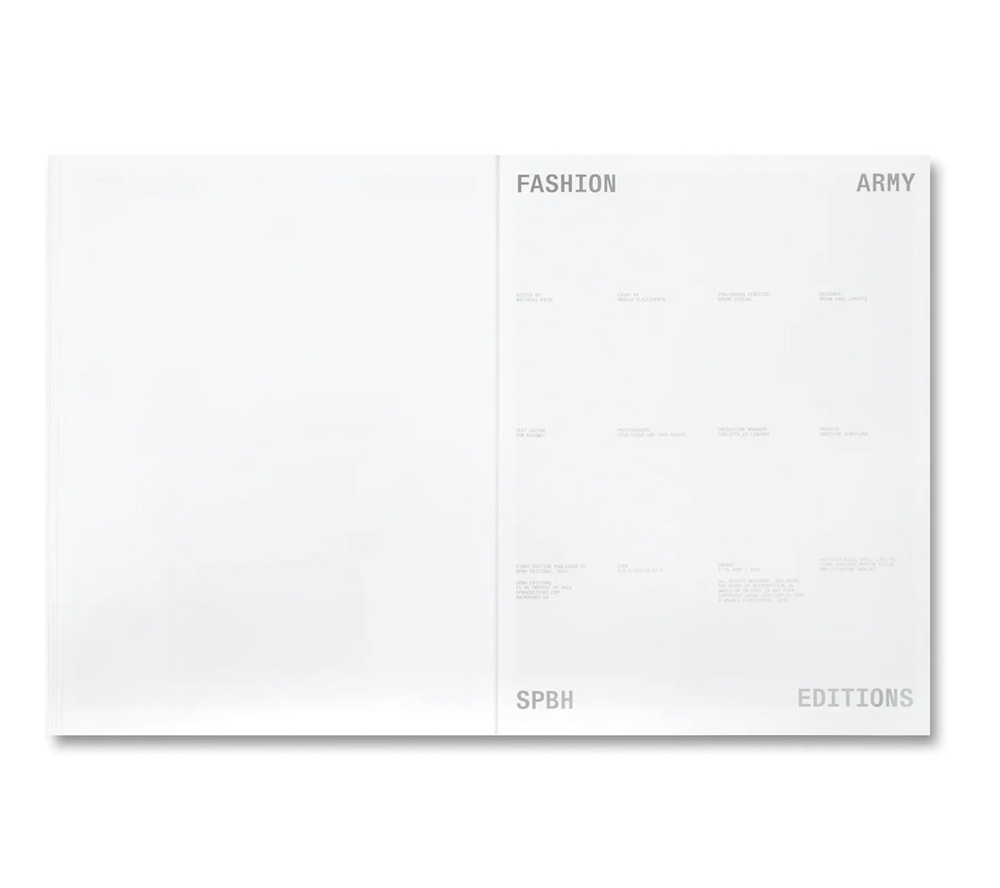 FASHION ARMY by Matthieu Nicol