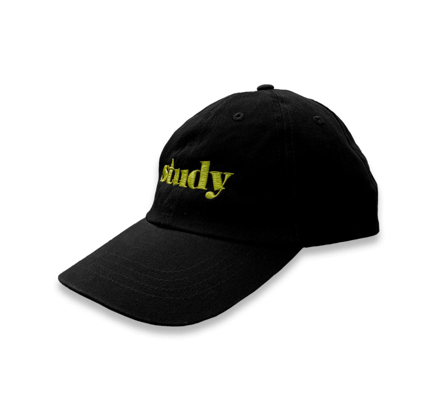 STUDY CAP (BLACK)