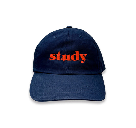 STUDY CAP (NAVY)