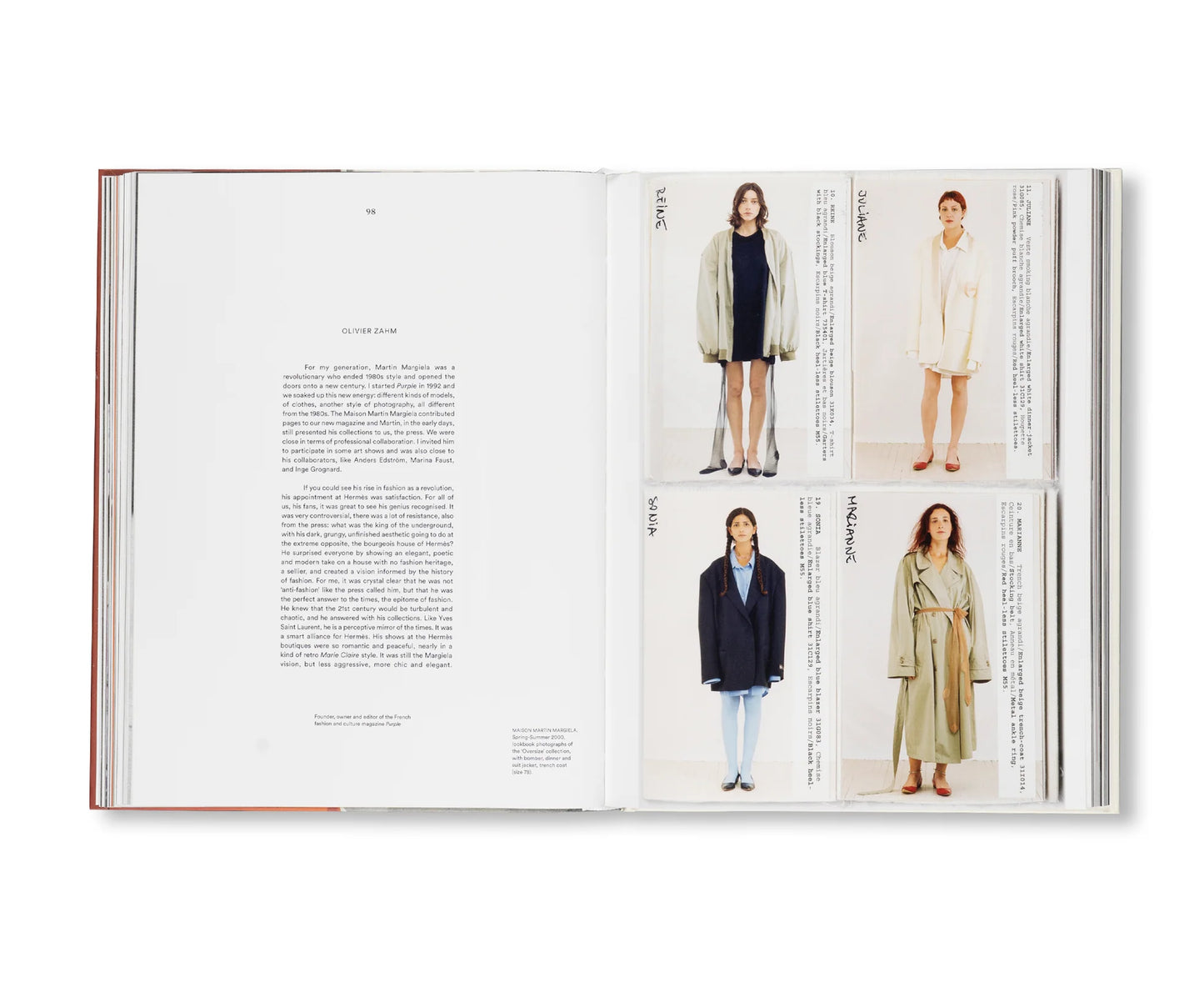 MARGIELA, THE HERMÈS YEARS by Martin Margiela