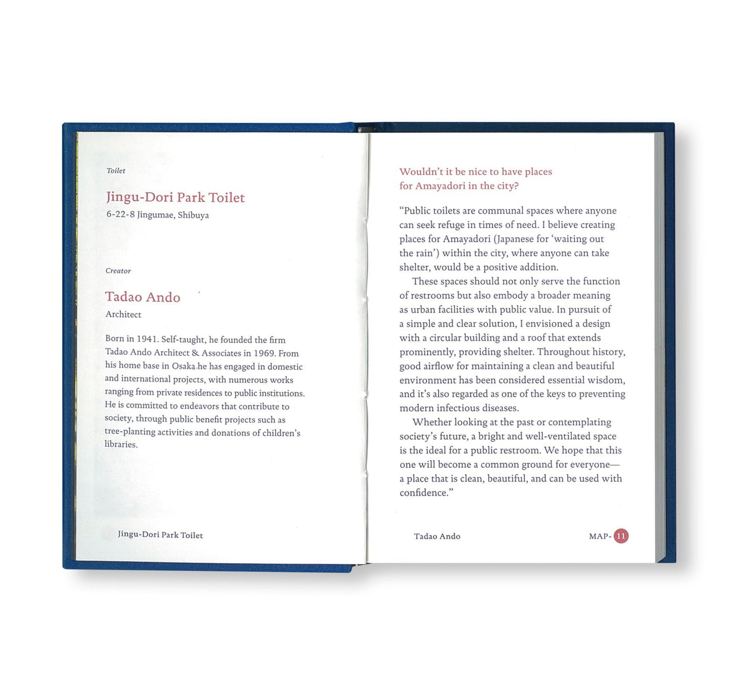 THE TOKYO TOILET BOOK [ENGLISH EDITION / SECOND PRINTING]