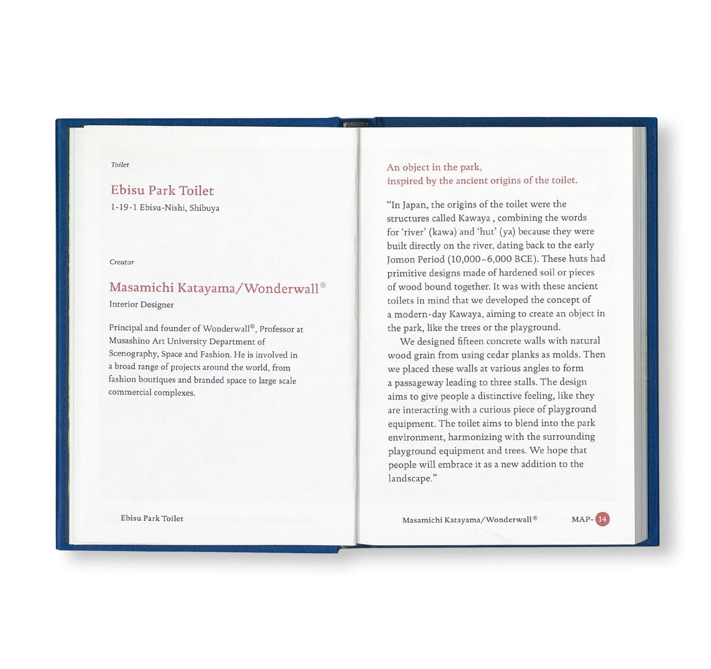 THE TOKYO TOILET BOOK [ENGLISH EDITION / SECOND PRINTING]