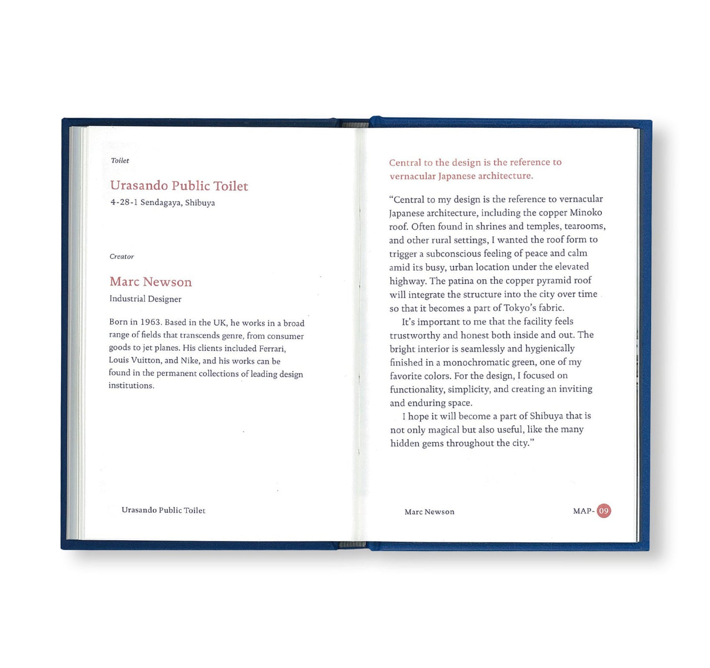 THE TOKYO TOILET BOOK [ENGLISH EDITION / SECOND PRINTING]