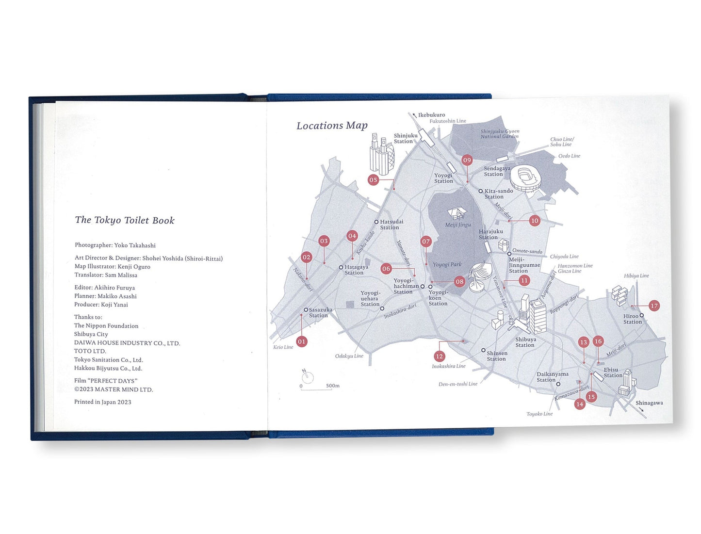 THE TOKYO TOILET BOOK [ENGLISH EDITION / SECOND PRINTING]