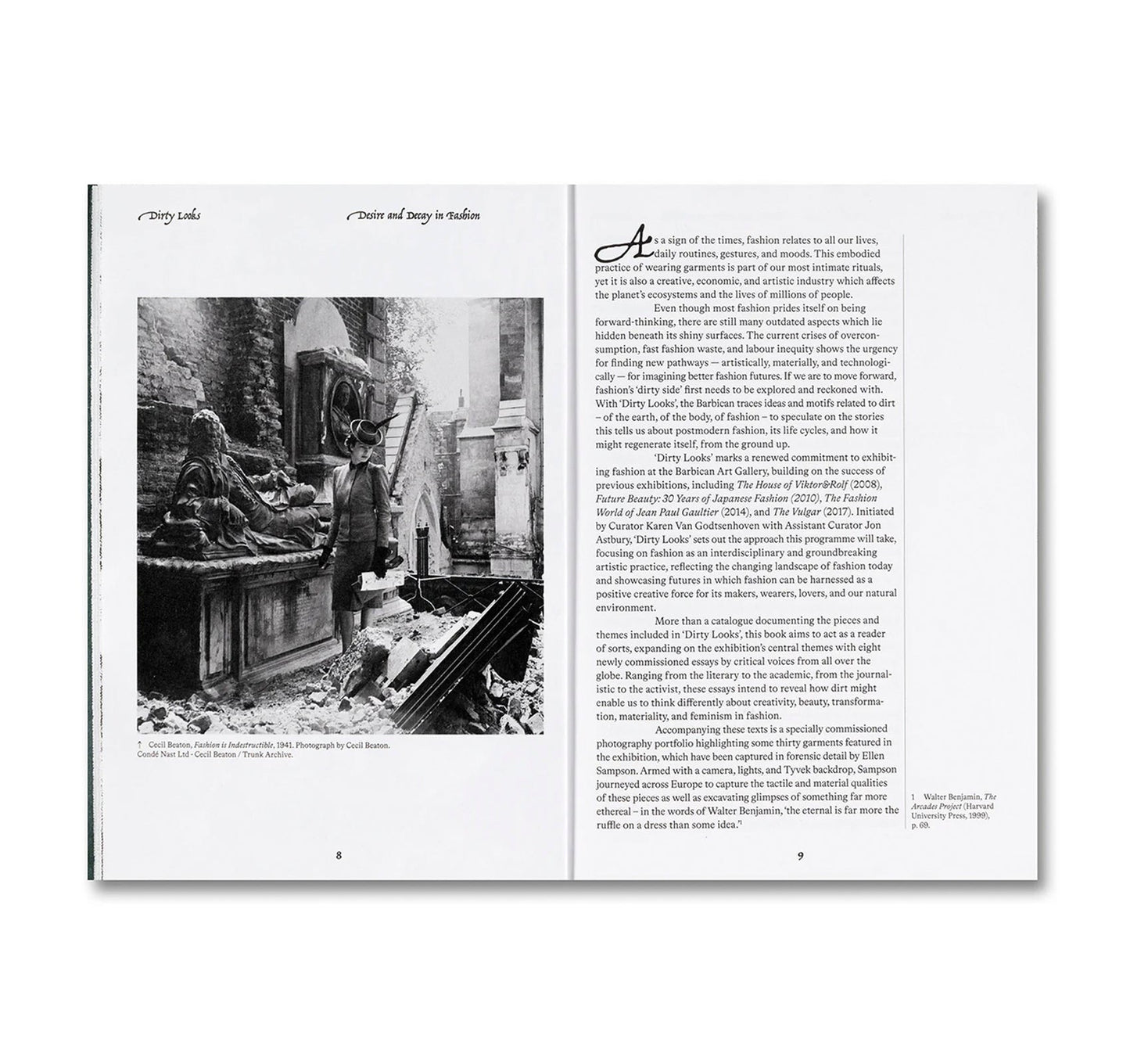 DIRTY LOOKS: DESIRE AND DECAY IN FASHION