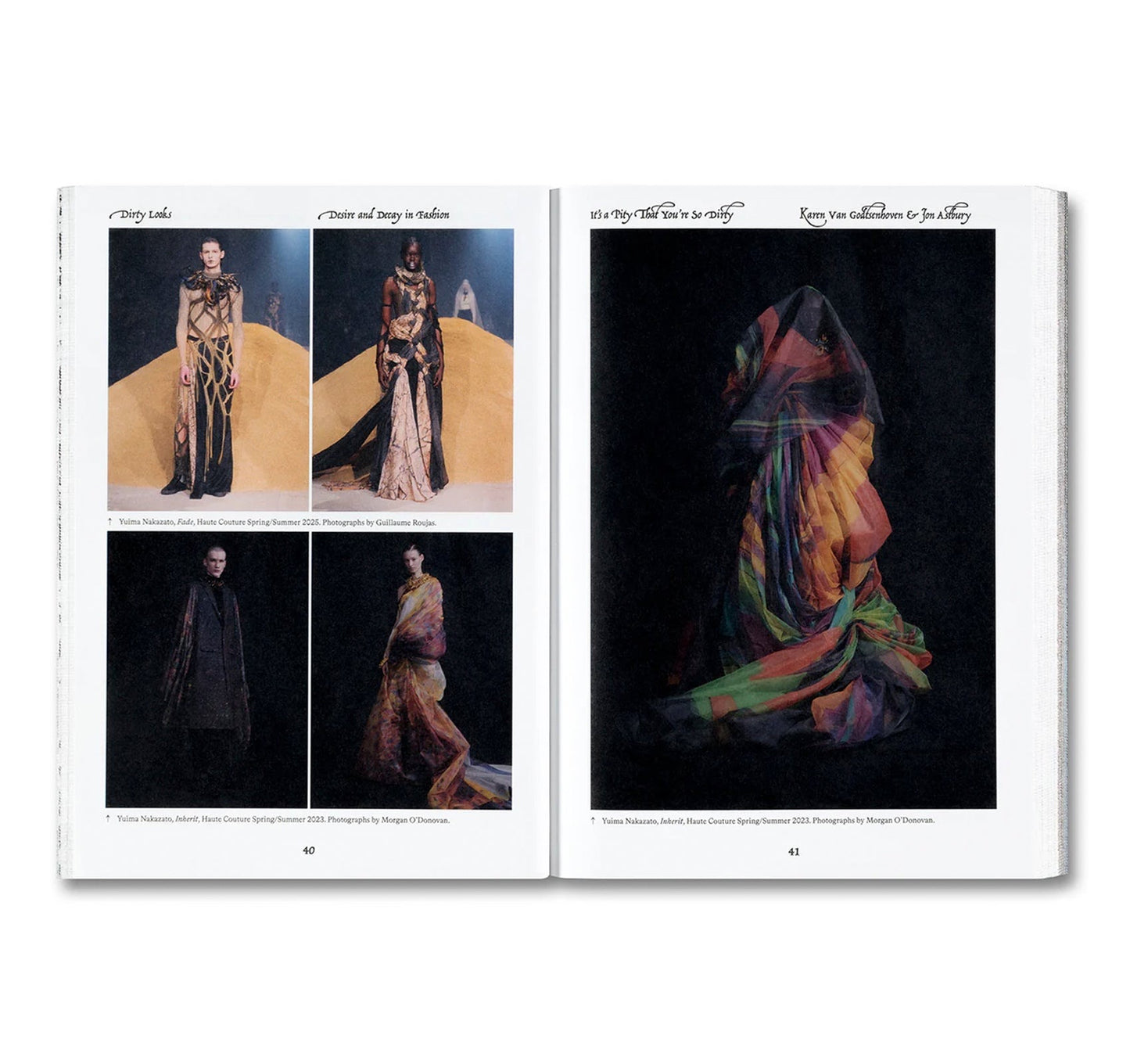 DIRTY LOOKS: DESIRE AND DECAY IN FASHION