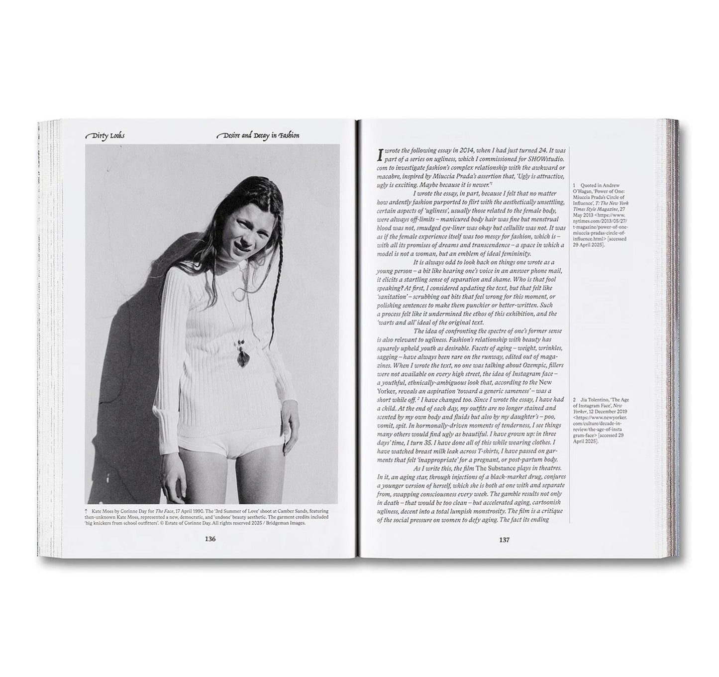 DIRTY LOOKS: DESIRE AND DECAY IN FASHION