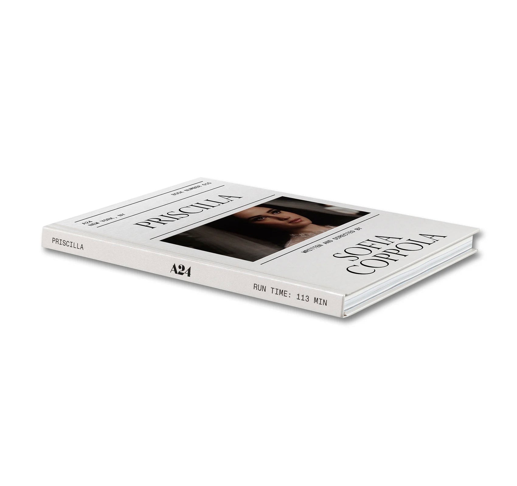 PRISCILLA SCREENPLAY BOOK by Sofia Coppola – Forever ever