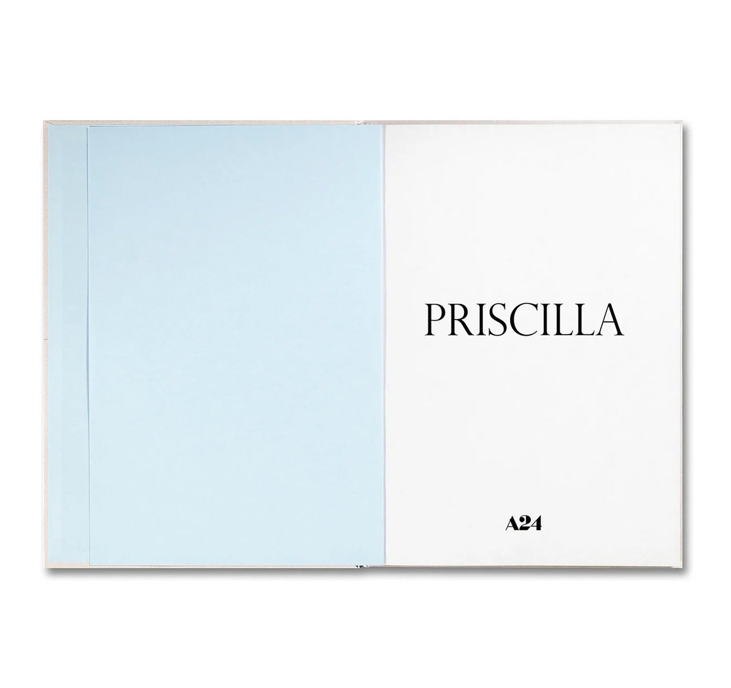 PRISCILLA SCREENPLAY BOOK by Sofia Coppola